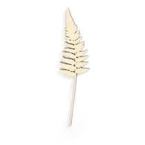 BOITE 10 FLEURS BOIS CONTREPLAQUE +/- 240mm x 4mm