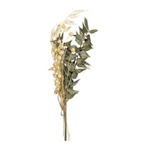 Bouquet de fleurs séchées naturelles