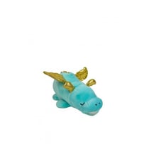 Peluche – DRAGOLD le Dragon Doré Taille S – 16 cm - Trousselier
