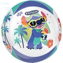 Ballon Orbz Hélium Stitch - Ø 38 cm