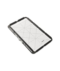 Cadre de broderie moyen à pinces pour bordures - 40,5 x 21,5 cm - Bernina Blanc