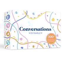 Conversations en Famille - Le Jeu Qui va Renforcer Vos Liens Familiaux - 220 Questions pour des Discussions Profondes & Significatives en Famille