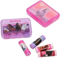 Set de 4 gommes livrées en boite - modèle selon arrivage