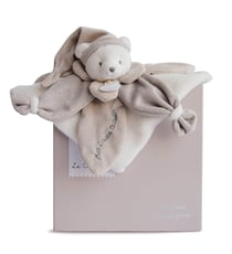 Doudou Collector Ours taupe - Doudou et Compagnie