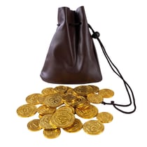 Robin des Bois™ - Bourse avec 25 pièces d'or