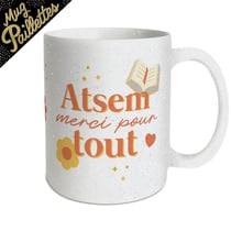 Mug Paillettes ATSEM Merci pour Tout