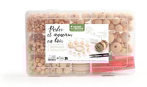 BOITE PERLE BOIS 747 PCS