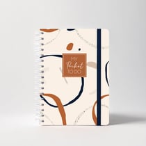 Carnet To Do List Pocket Terracotta