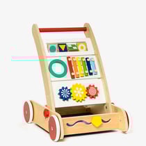 Chariot de marche pliable avec freins Oxybul