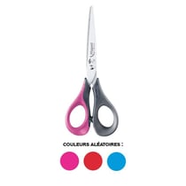 Ciseaux scolaires - Droitiers - 16 cm - Ergonomique - Sensoft - Maped
