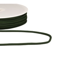 Bobine 30m cordon tressé 4,5mm vert