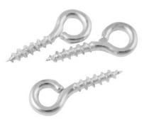 300 tiges à vis métal argenté clair 8 mm - création bijoux perles