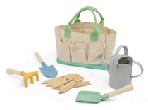 Outils de jardin pour enfant avec sac