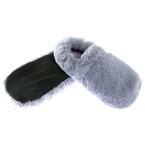 Chaussons bouillottes Lavande