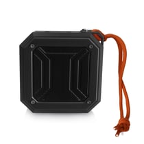 Mini Enceinte Bluetooth Avec Lanière: Autonomie 7H Charge 4H Puissance 3W Bluetooth 5.0 Noir YONIS