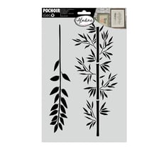 Pochoir de décoration - Branches - 20 x 30 cm
