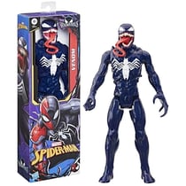 Figurine Venom 30 cm, Titan Hero Series, Marvel Spider-Man VenomVersus, des 4 ans