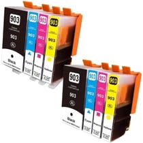 Pack de Cartouches Compatibles HP 903 XL pour Imprimantes OFFICEJET HP OfficeJet 6950 à 6979