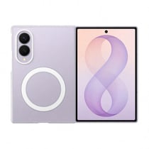 Coque magnétique transparente Samsung pour Galaxy Z Fold8 5 - Transparent