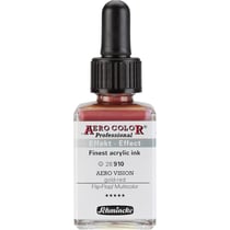Encre acrylique - Extra-fine - Or rouge métallique - 28 910 - Aéro Color Pro - Schmincke