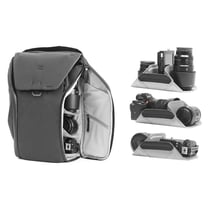 PEAK DESIGN Everyday backpack 20L v3 - black - BEDB-20-BK-3