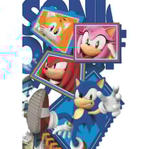 Puzzle Clementoni Sonic SuperColor 104 pièces