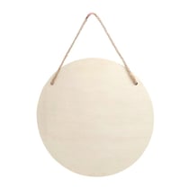 Rond en bois à suspendre et à décorer 20 cm