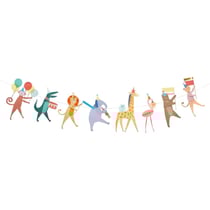 Guirlande La Parade des Animaux