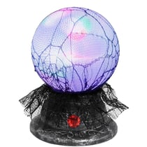 Boule de Cristal Lumineuse et Sonore