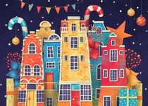 Puzzle 500 pièces - Bientôt Noël - Grafika