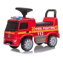 Push - Car Mercedes - Benz Antos pompier - Jamara - Rouge
