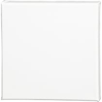 Entoilé, P: 1.6 cm, dim. 20x20 cm, 360 gr, blanc, 1 pièce