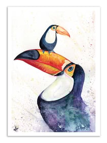 Affiche - Toucan play the game - Marc Allante