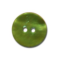 Bouton en Nacre couleur Jade