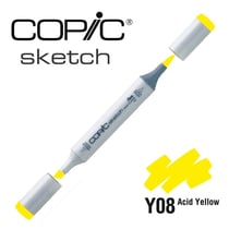 Copic - Marqueur à l'alcool Copic Sketch Y08 Acid Yellow