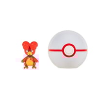 Pokémon Clip'n'Go - Poké Balls Magby & Poké Ball