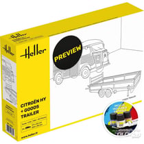 KIT DE DEMARRAGE Citroen HY + Remorque Marchandises