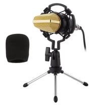 Microphone Professionnel USB Pour Enregistrement Et Diffusion Haute Qualité YONIS