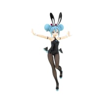 Hatsune Miku - Statuette BiCute Bunnies  Black Ver. 30 cm