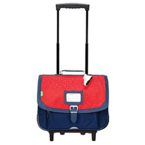 Cartable à roulettes Tann's 38 CM - Les Fantaisies Morgan
