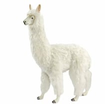 Hansa peluche Geante Lama Alpaga Blanc 165 cm H et 115 cm L