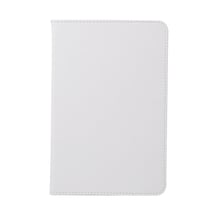 Etui de Protection Housse Universelle Tablettes 7 Pouces Porte Carte Cuir Blanc