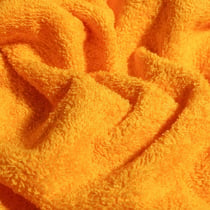 Tissu Eponge Premium 400 g/m² Jaune orangé
