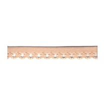 Bobine 25m élastique lingerie 12mm Beige 12mm