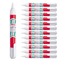 12 Stylos correcteurs liquide PENTEL - Pointe plastique - 7 ml