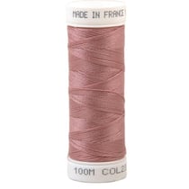 Fil à coudre polyester 100m made in France - rouge corail 238