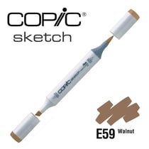 Copic - Marqueur à l'alcool Copic Sketch E59 Walnut