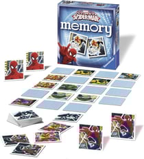 Jeu éducatif GD Memory Ultimate Spiderman - Ravensburger