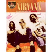 Nirvana : guitar play-along volume 78 - recueil + enregistrement(s) en ligne