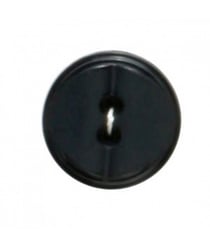 Carte de 3 boutons Rebord marine 23mm - Distrifil Bleu